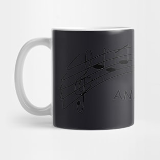 Analogirl Logo Mug